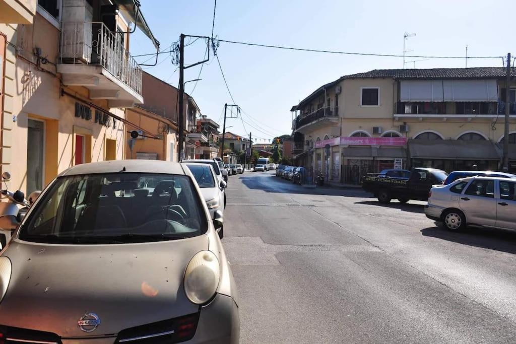 Apartamento Evdoxia - Piccola Casa Corfu Town Exterior foto